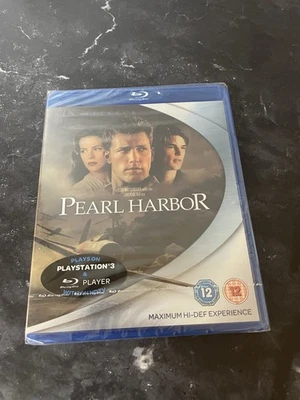 Pearl Harbor Blu Ray NEW & SEALED Ben Affleck WWII Action - Image 1 of 2