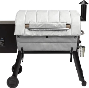 Manta de aislamiento térmico para parrilla para Traeger Pro Serie 34 Texas Smoker Insulate - Imagen 1 de 7