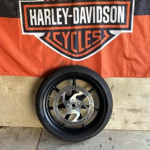 Harley Street 750 Front Mag Wheels Rim Tire Assembly Street 500 Sportster - Picture 1 of 4