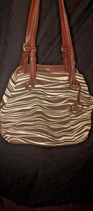 Michael Kors Umhängetasche Animal Print - Bild 1 von 6
