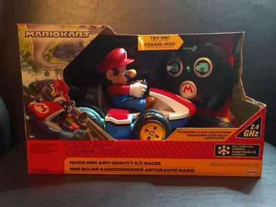 [Brand New] Mario Kart 8 Anti-Gravity Mini RC 2.4Ghz with Remote Control - Image 1 of 4