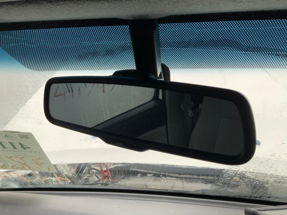 Rear View Mirror Automatic Dimming With Bluetooth Fits 08-11 TACOMA 1349361 - Image 1 of 4