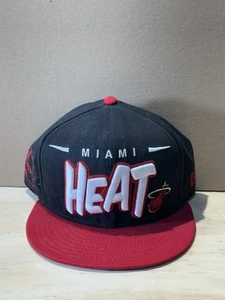 New Era 2012 MIAMI HEAT 9Fifty NBA YOUTH Snapback Cap Hat - Picture 1 of 6