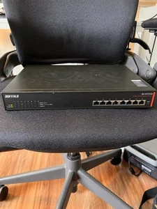 Buffalo BS-MP2008 8 Port 10Gbe Unmanaged Switch - Picture 1 of 5