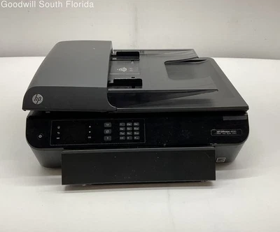 HP Officejet 4630 schwarz zuverlässiger vielseitiger kompakter All-in-One-Drucker - Bild 1 von 4
