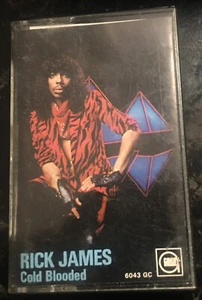 Rick James Cold Blooded Cassette Tape - Picture 1 of 5
