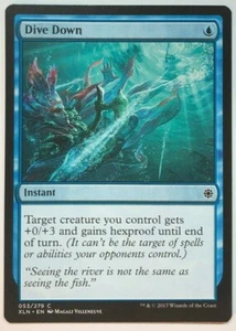 MTG Dive Down Ixalan 053/279 Regular Common - Picture 1 of 1