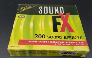 EXCELSIOR SOUND FX ULTIMATE SOUND EFFECTS CD VOL. 2 CD Sealed 200 Sounds - Imagen 1 de 2