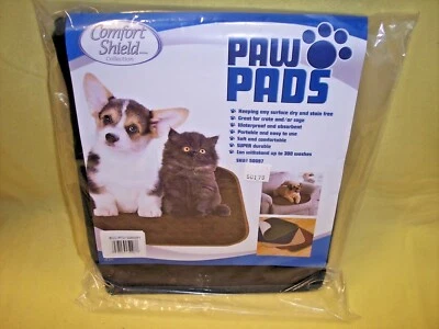 Pet Pads. Waterproof Paw Pads Comfort Shield Collection 23"  x  20"  Waterproof - Image 1 of 2