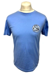 QUIKSILVER Blue T Shirt Boys XL Age 16 Surfwear 100% Cotton Short Sleeved BNWT - Picture 1 of 7
