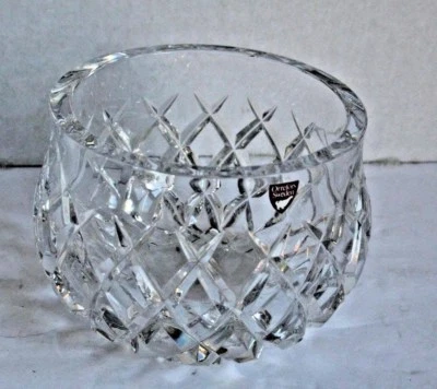 Orrefors Carat Globe Table Vase - Image 1 of 4