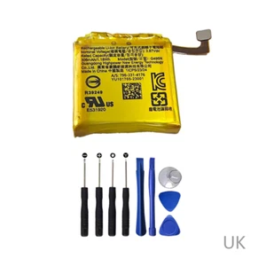 G495N Rechargeable Li-ion Battery 306mAh 3.87V For Google Pixel Watch 1 GG4YU - Picture 1 of 4
