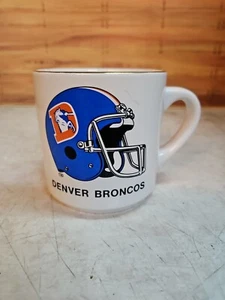 Vintage Denver Broncos Super Bowl XXII Coffee Mug; 1988 - Picture 1 of 4