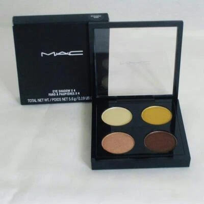 MAC Eye Shadow X 4 Devilishly Dark Boxed - Image 1 of 3