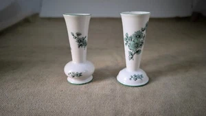 Rosenthal Bahnhof Selb 2 Small 3.5" Tall Vases Germany - Picture 1 of 8