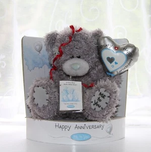 Me to You – Little Grey Bear Tatty Teddy – “Happy Anniversary” - Carte Blanche - Picture 1 of 9