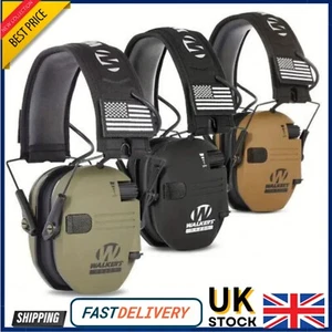 Electronic Earmuff for Walker's Razor Slim Ultra Low Profile Compact Adjustable - Picture 1 of 12