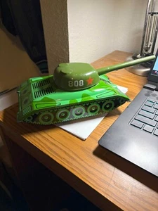 TANQUE DE HOJALATA 10x6x4 pulgadas hecho en Rusia - Imagen 1 de 5