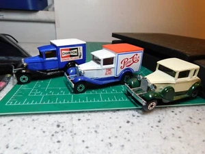 1979 Matchbox Superfast Model A Cars & Trucks Pepsi Cola, Champion Plugs - Picture 1 of 10