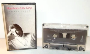 Vintage Audio Music Cassette Tape Huey Lewis And The News Small World - Picture 1 of 5