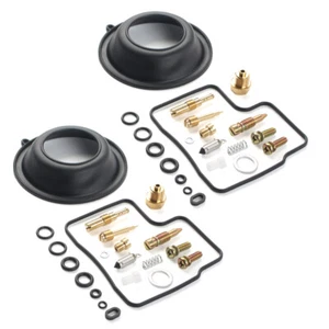 Carburetor Repair Kit Plunger Diaphragm Fit Honda VT700 VT750 Shadow VT700C 2Set - Picture 1 of 6