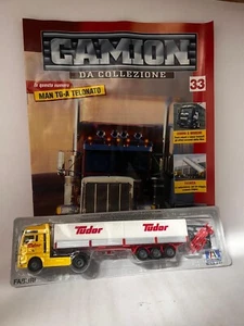 MAN TG-A TELONATO 1:87 USCITA 33 CAMION DA COLLEZIONE ITALERI - Foto 1 di 2