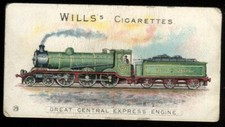 Tobacco Card, WD & HO Wills, LOCOMOTIVES & ROLLING STOCK, 1901, Additional, #29