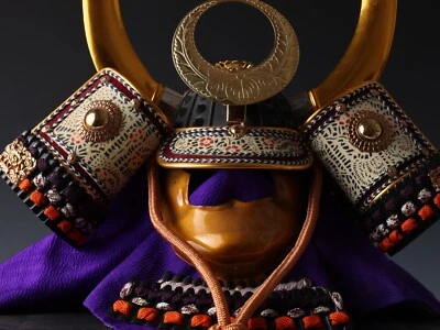 Samurai Kabuto Helmet -Old Style- Shoken Kabuto Helmet - Image 1 of 4