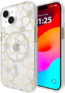 Case-Mate Floral Gems MagSafe Case For Apple iPhone 15 / iPhone 14 / iPhone 13 - Picture 1 of 2