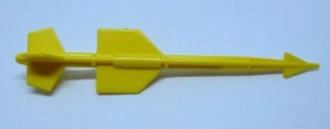 Misil GI Joe vehículo conquista 1986 pieza original  - Imagen 1 de 1