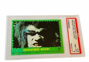 The Incredible Hulk Lou Ferrigno 1979 Topps Marvel Comics Card PSA 8 Mutant #18 - Picture 1 of 3