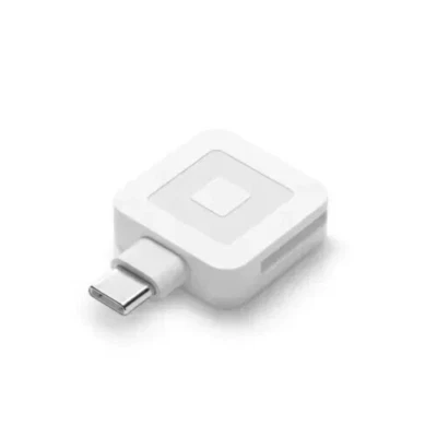Square Reader For magstripe (USB-C) Mobile Credit Card Readers