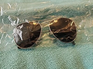 PDX Portland Airport iconic carpet logo aviator sunglasses, unisex, NEW - Picture 1 of 4