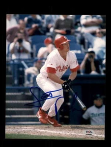 Scott Rolen PSA DNA Signed 8x10 Photo Autograph Phillies - Picture 1 of 2