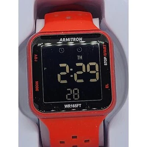Armitron Sport Unisex Digital Silicone Watch#2 - Picture 1 of 4