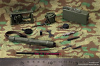 DID E60066 MG-34 Tool Accessories Set 1/6 Soldier Accessories INSTOCK