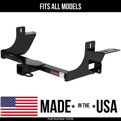 Para 2005-2007 Saturn Relé Trailer Engate Novo Curt 13336 2" Receptor de Reboque Classe 3 - Imagem 1 de 4