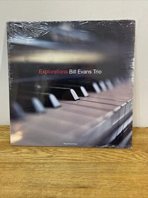 Bill Evans Trio Explorations  180G LP Coloured Vinyl Record New & Sealed - Image 1 of 4
