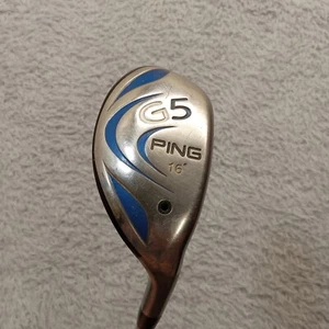 Ping G5 Hybrid 16* True Temper Steel Shaft Ping Grip 42" - Picture 1 of 8