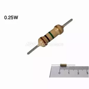 50 x RESISTENZA 1/4W 1K 5% (50 pezzi) - Imagen 1 de 1