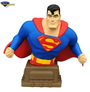 Diamond DC Comics Superman Animated Bust - Picture 1 of 1
