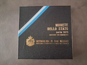 REPUBBLICA SAN MARINO DIVISIONALE ANNO 1973 OTTIMO - Foto 1 di 4