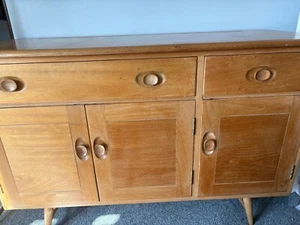 Ercol Windsor 351 Sideboard In Original Light Finish. - Picture 1 of 3