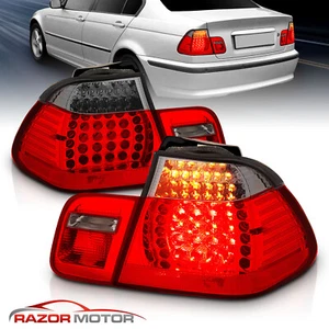 Luces traseras LED COMPLETAS LED rojas humo para BMW E46 serie 3 2002 2003 2004 2005 - Imagen 1 de 8