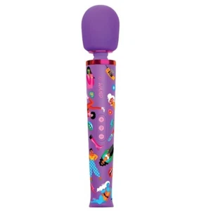 Le Wand Feel My Power Jade Purple Brown Edition - Picture 1 of 4