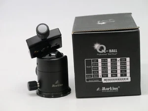 (nuova vetrina)Markins Q-Ball Q10i con manopola Quick Turn (nero) - Foto 1 di 7