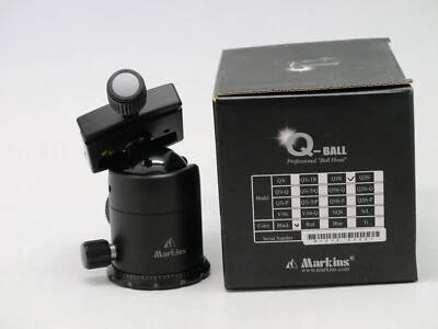 (brand new showcase unit)Markins Q-Ball Q10i with Quick Turn knob (black) - Image 1 of 4