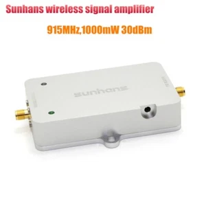 Sunhans 915MHz 1W 30dBm Wireless Signal Amplifier For Transmitting & Receiving - Picture 1 of 12