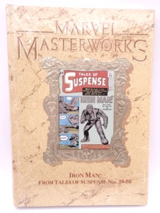 Marvel Masterworks Hardcover Vol 20 Ironman Tales of Suspense Nos. 39-50 SEALED - Picture 1 of 5