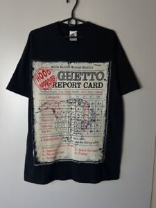 Ghetto Report Cart E-40 90s vintage t-shirts size L